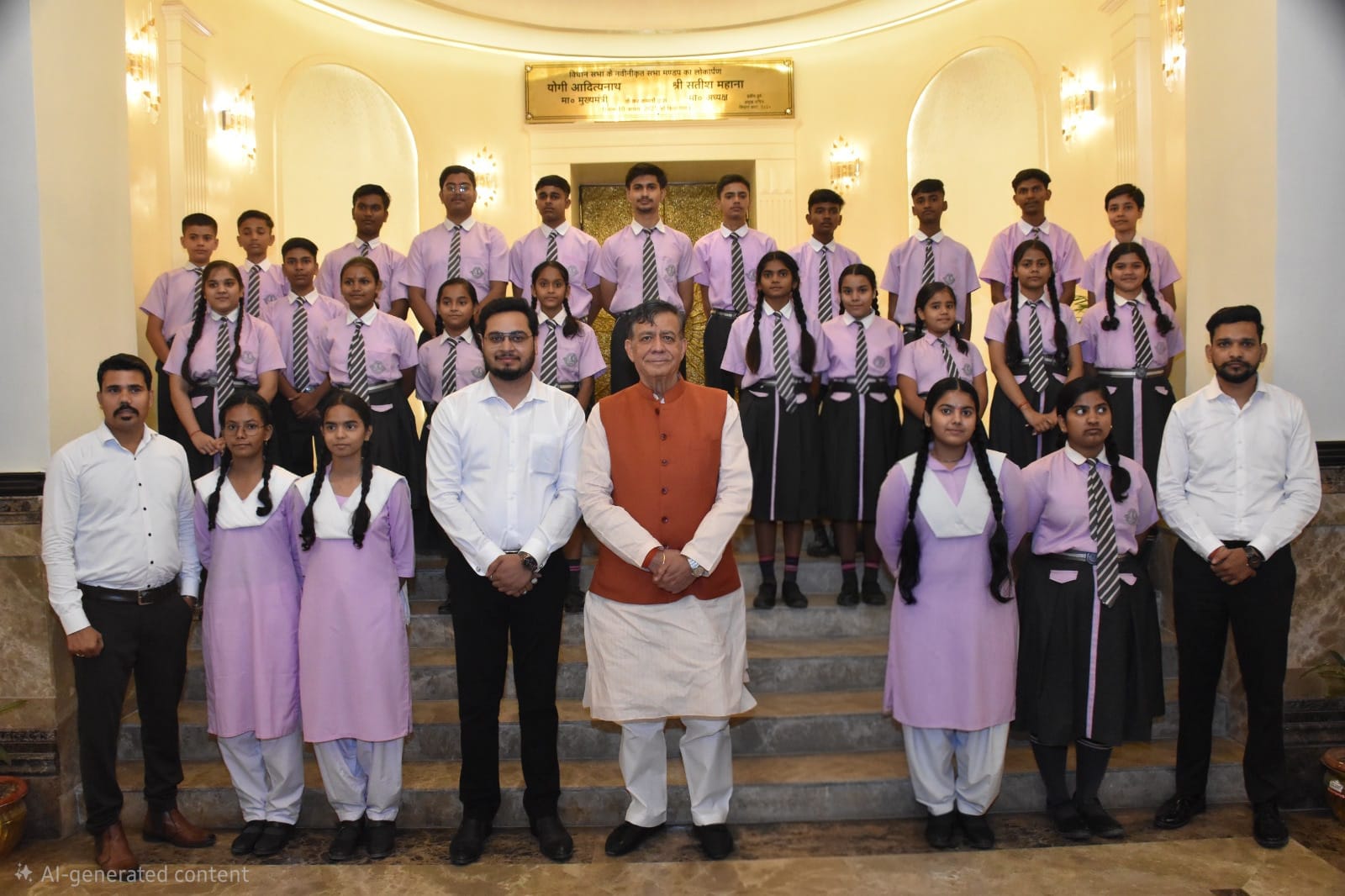 Educational Excursion to vidhan sabha
